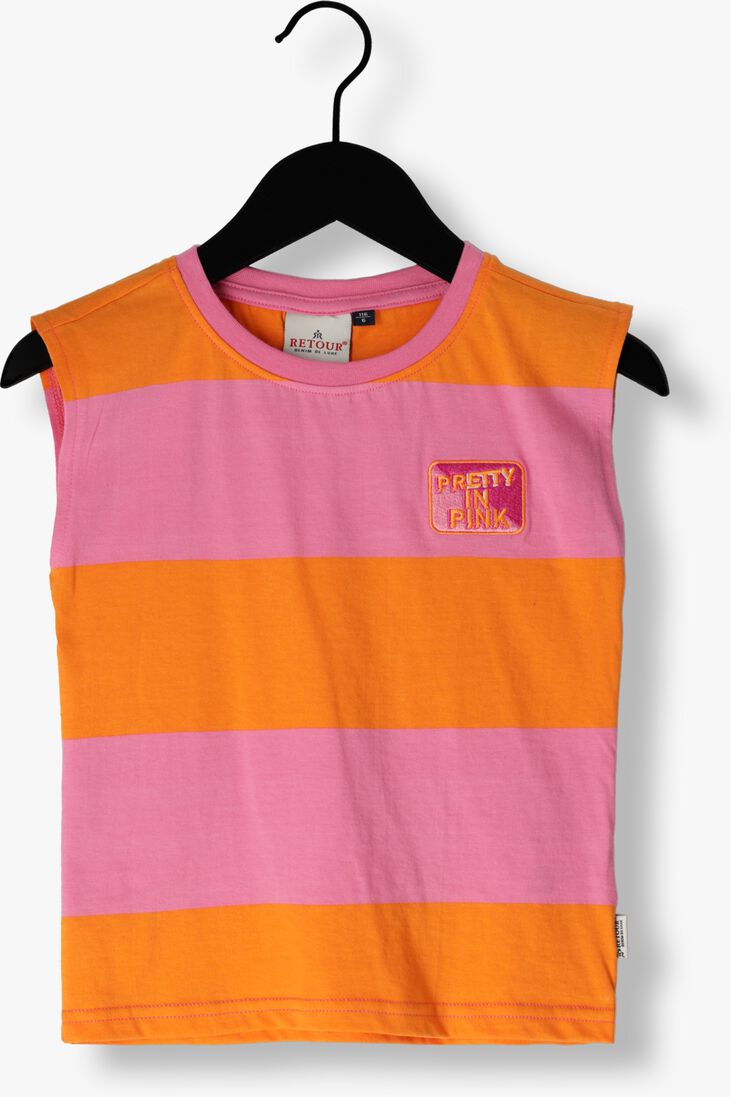 RETOUR roze retour top lia