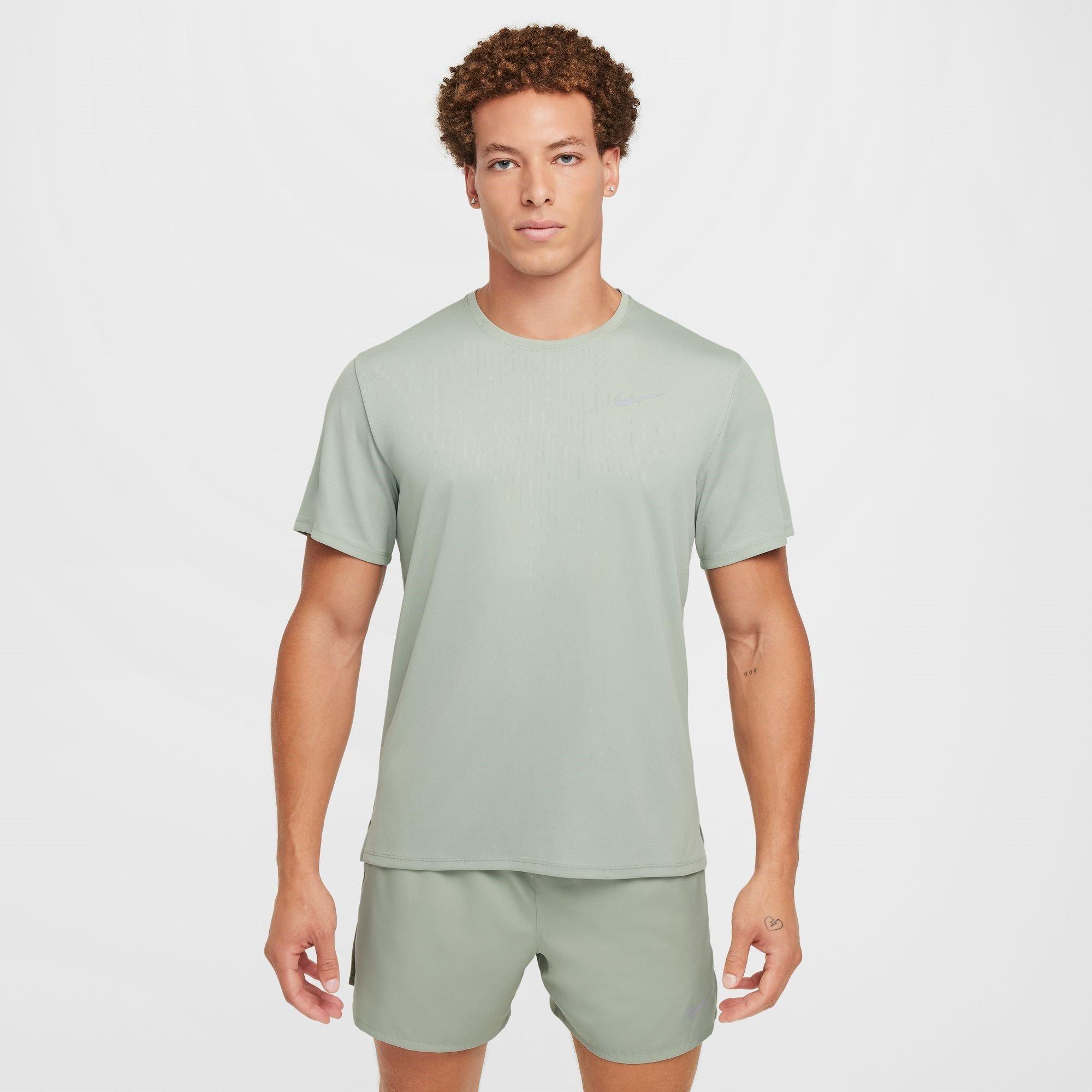 Nike DriFit Miler Running Top Mens