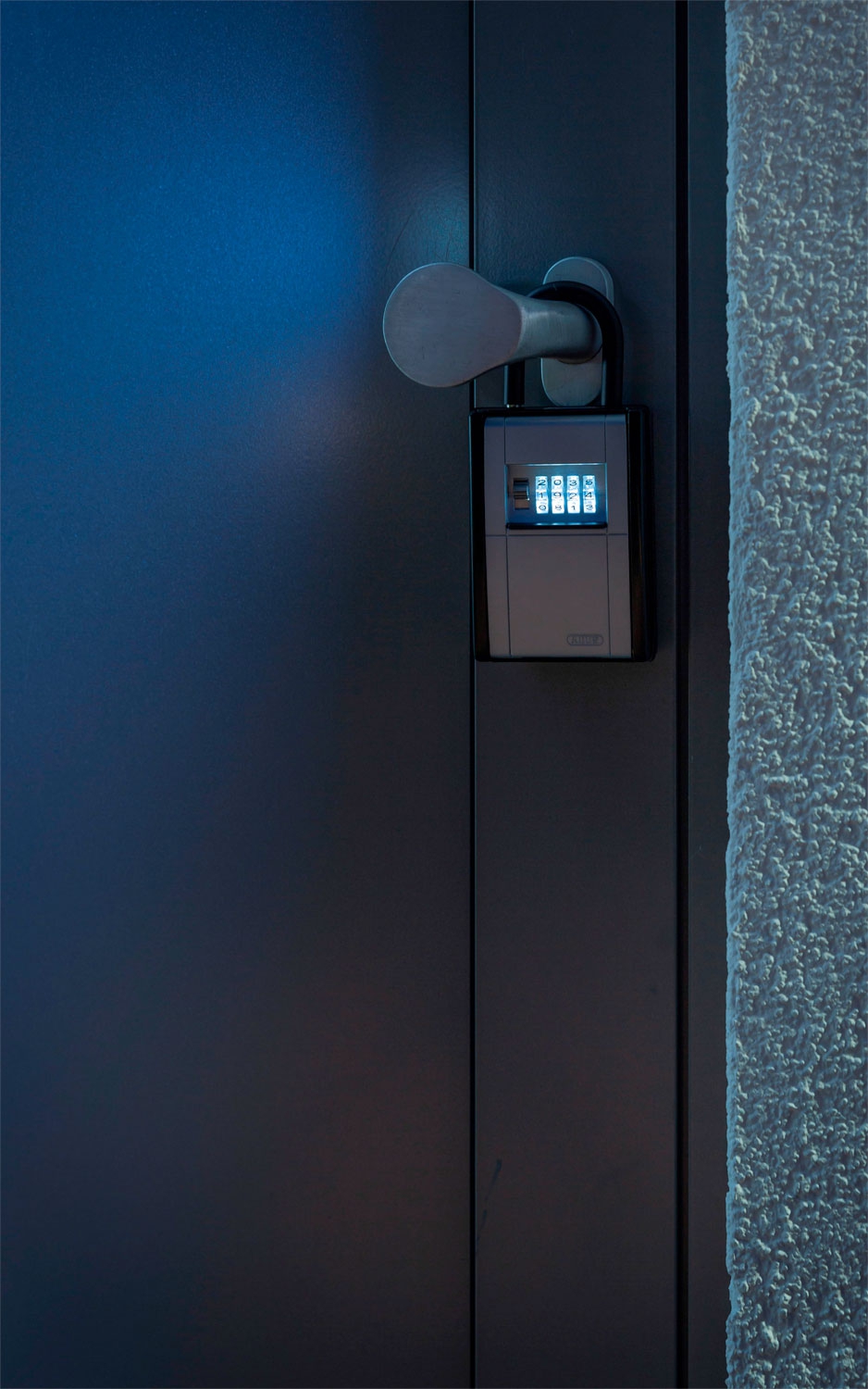Abus KeyGarage 797 LED Schlüsseltresor mit Bügel & Zahlencode