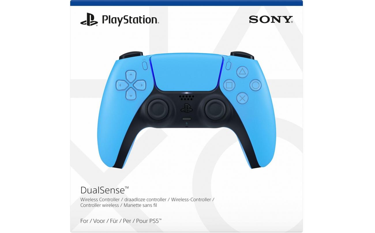 PS5 Wireless DualSense Controller Starlight Blue