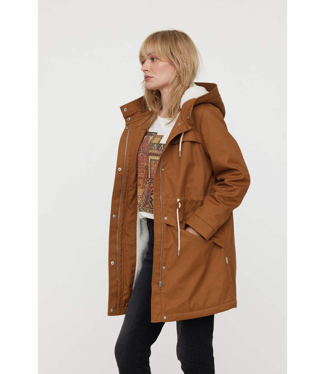 Parka manches longues coton regular FRICA