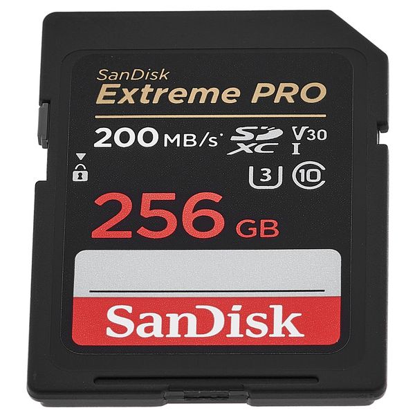 SanDisk Extreme Pro SDXC 256 GB