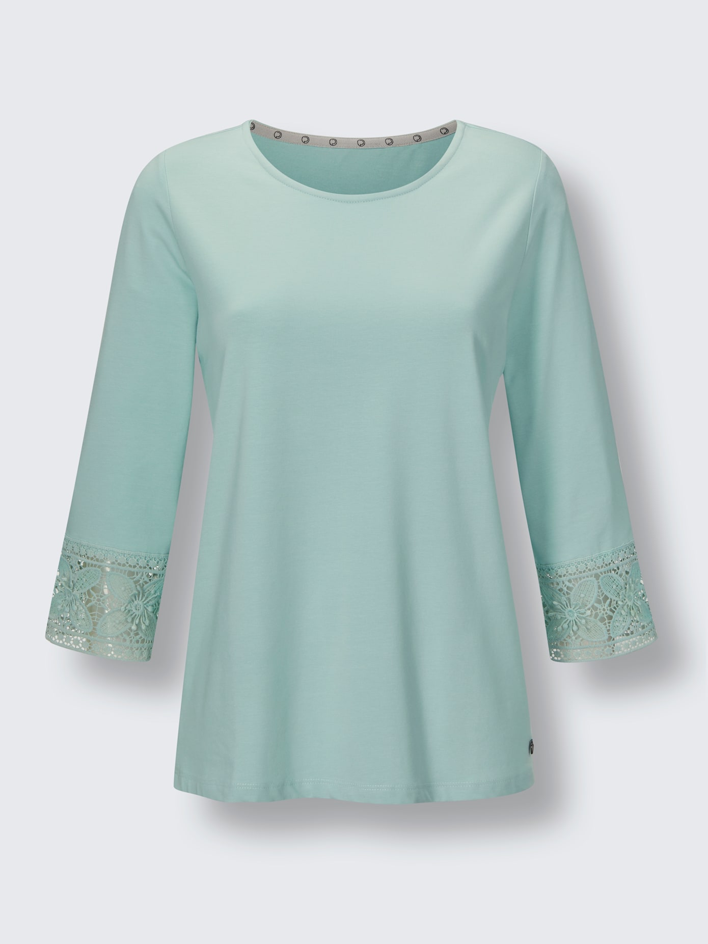 T-shirt en modal et coton 48% modal