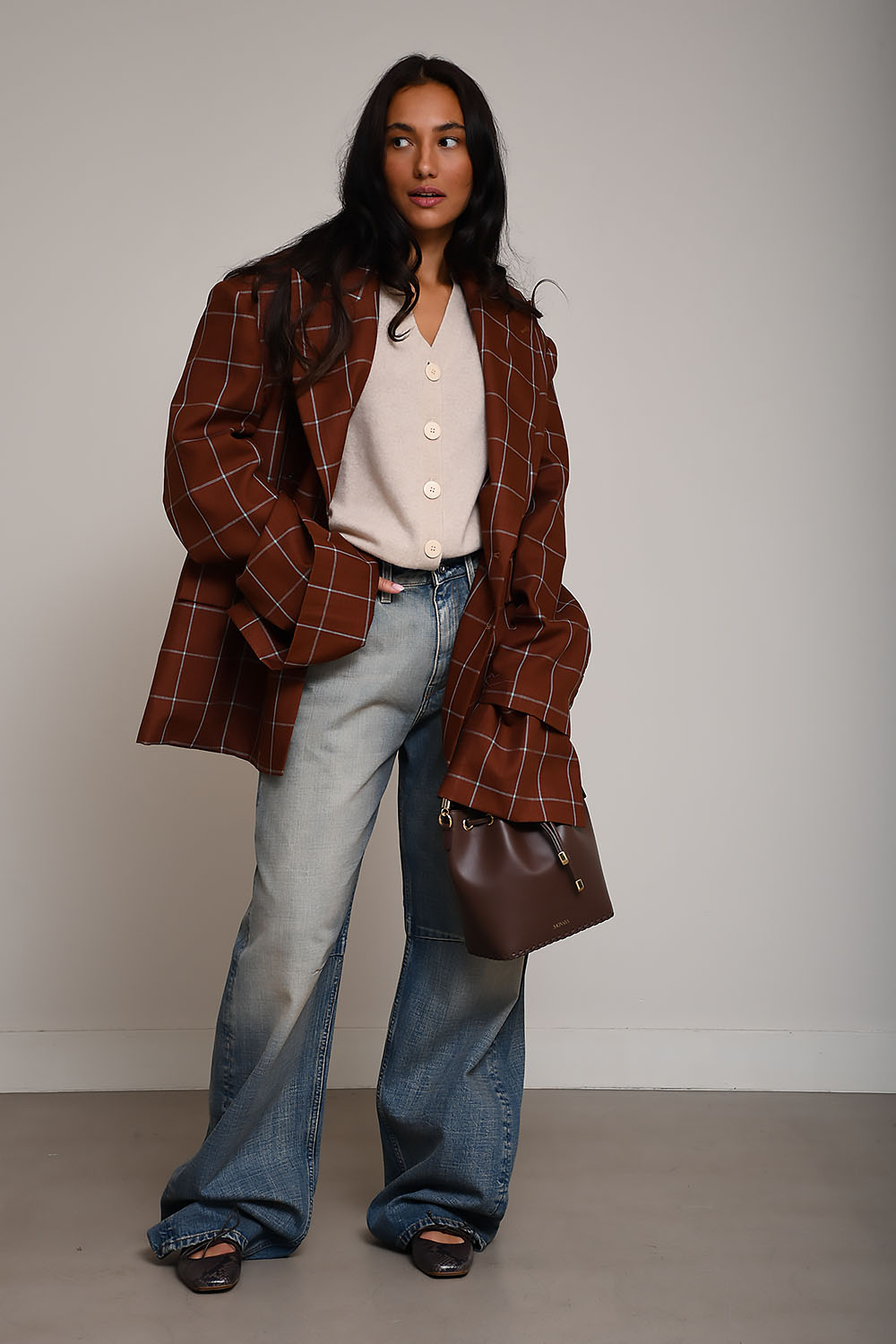 Olly wool blazer