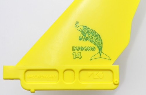 K4 Dugong Rear Fin
