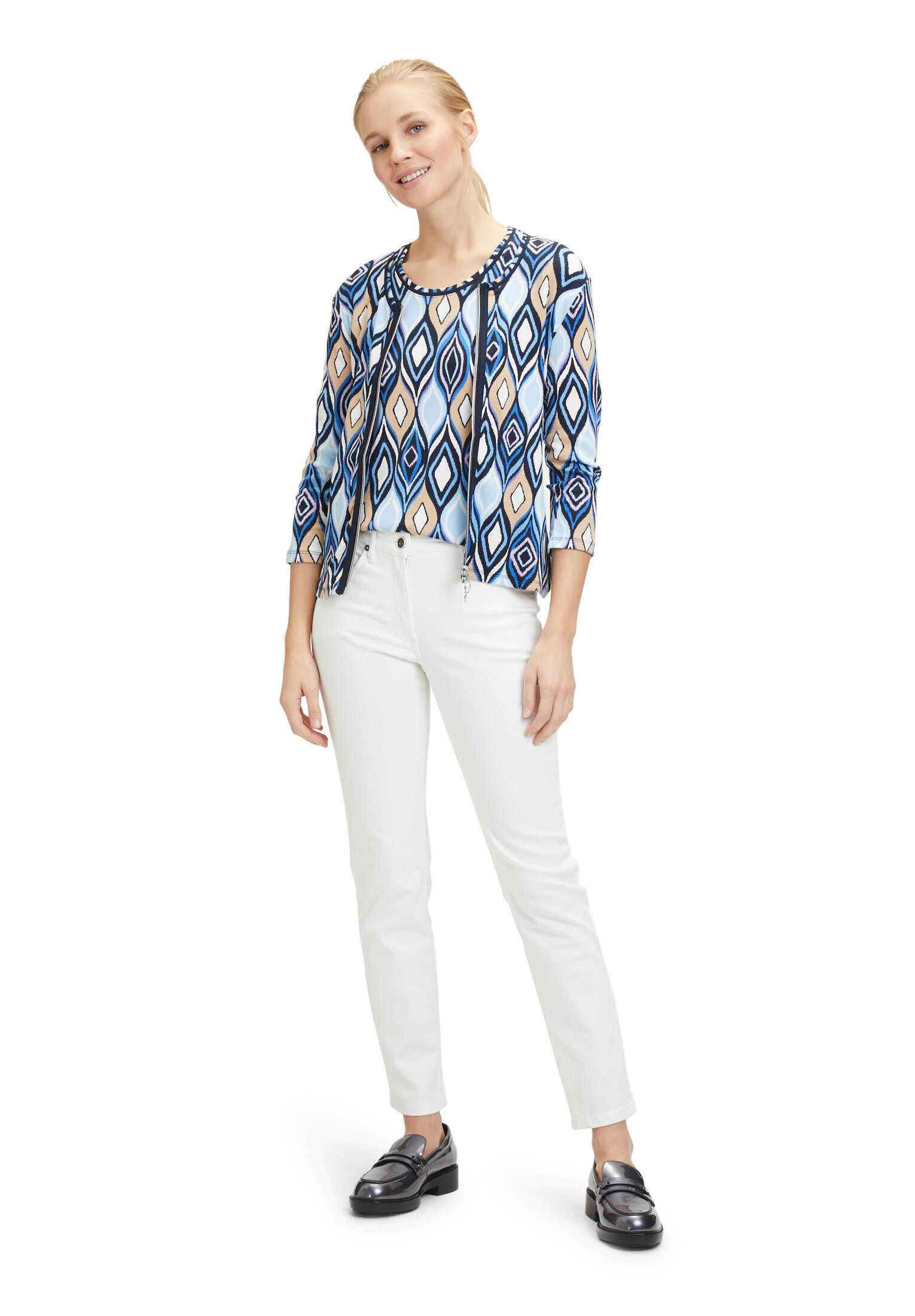 Betty Barclay| Damen Shirtjacke mit Rippenstruktur