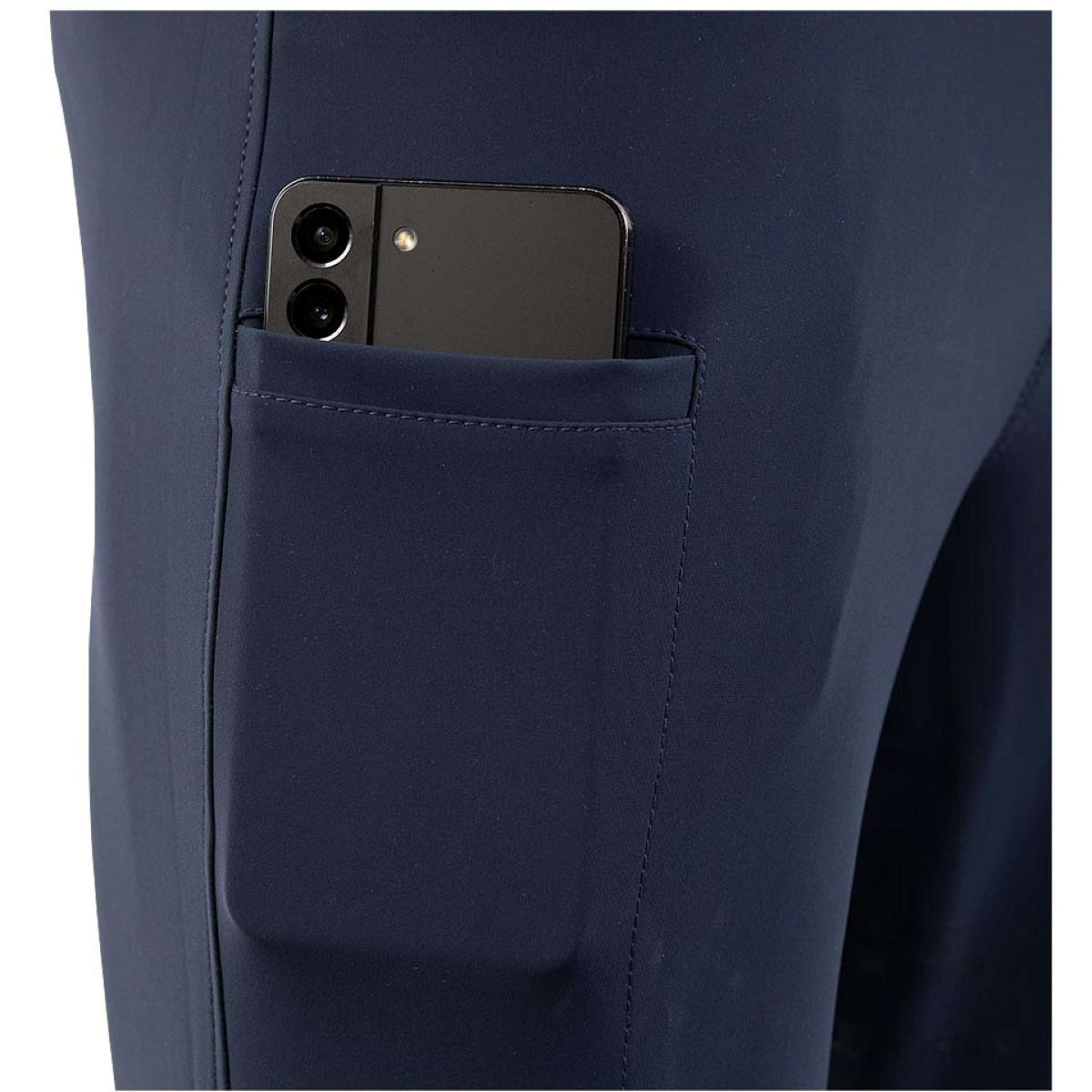 BR Rijbroek Martin Full Grip Navy Blazer