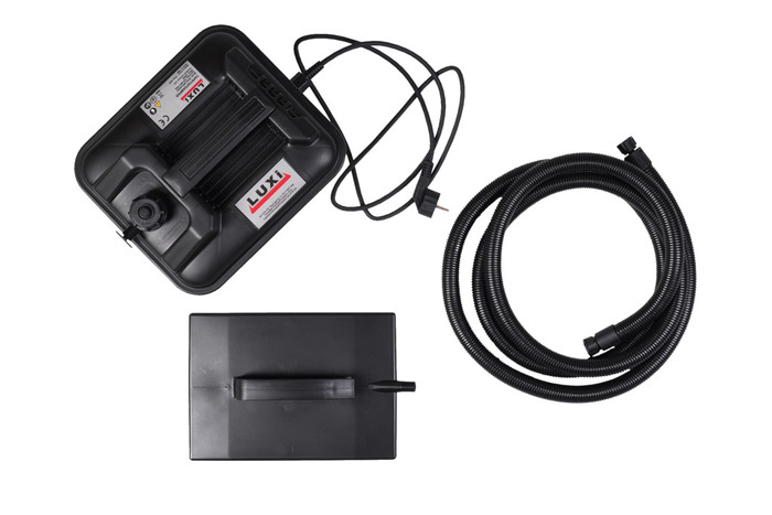 Tapetafdamper 2200 W - Luxi