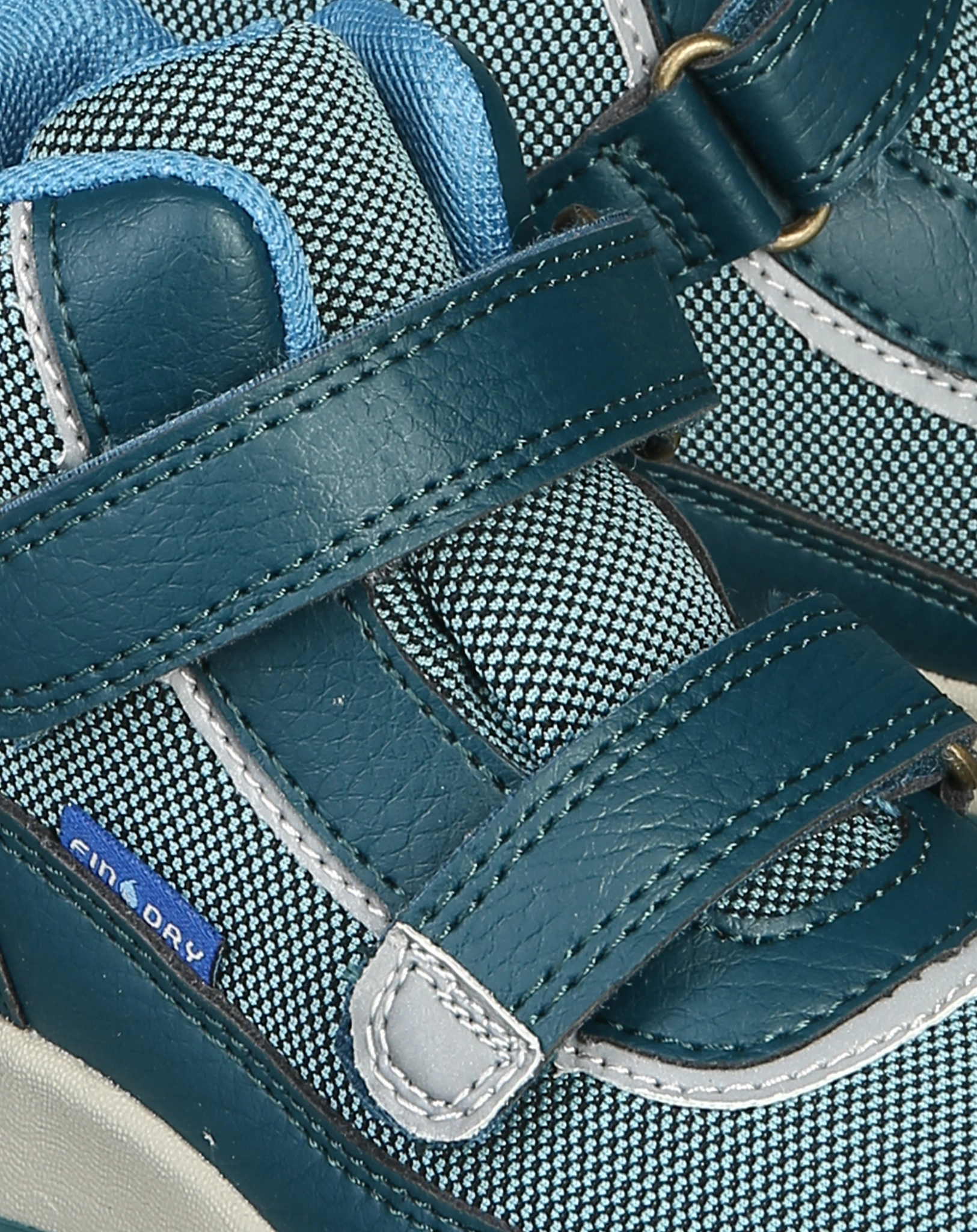Klett-Boots KULKU in smoke blue/deep teal