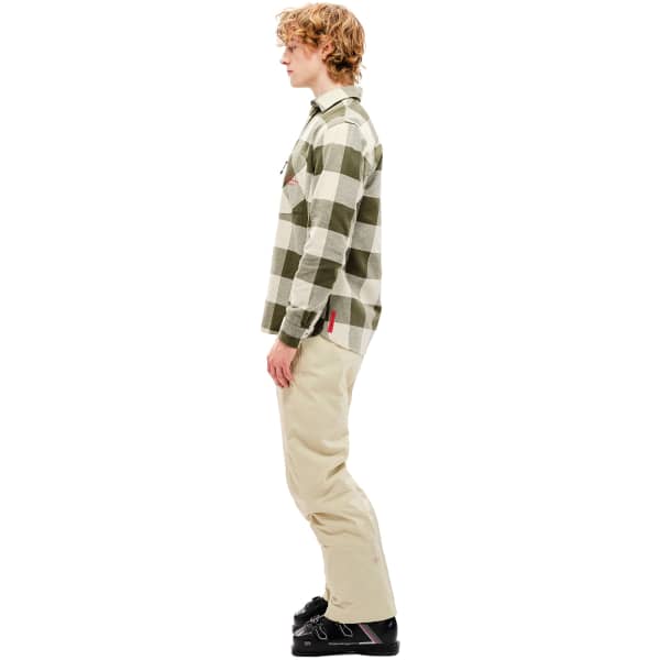 Chemise THE MOUNTAIN STUDIO G-2 FOREST GREEN-CASTLE WALL