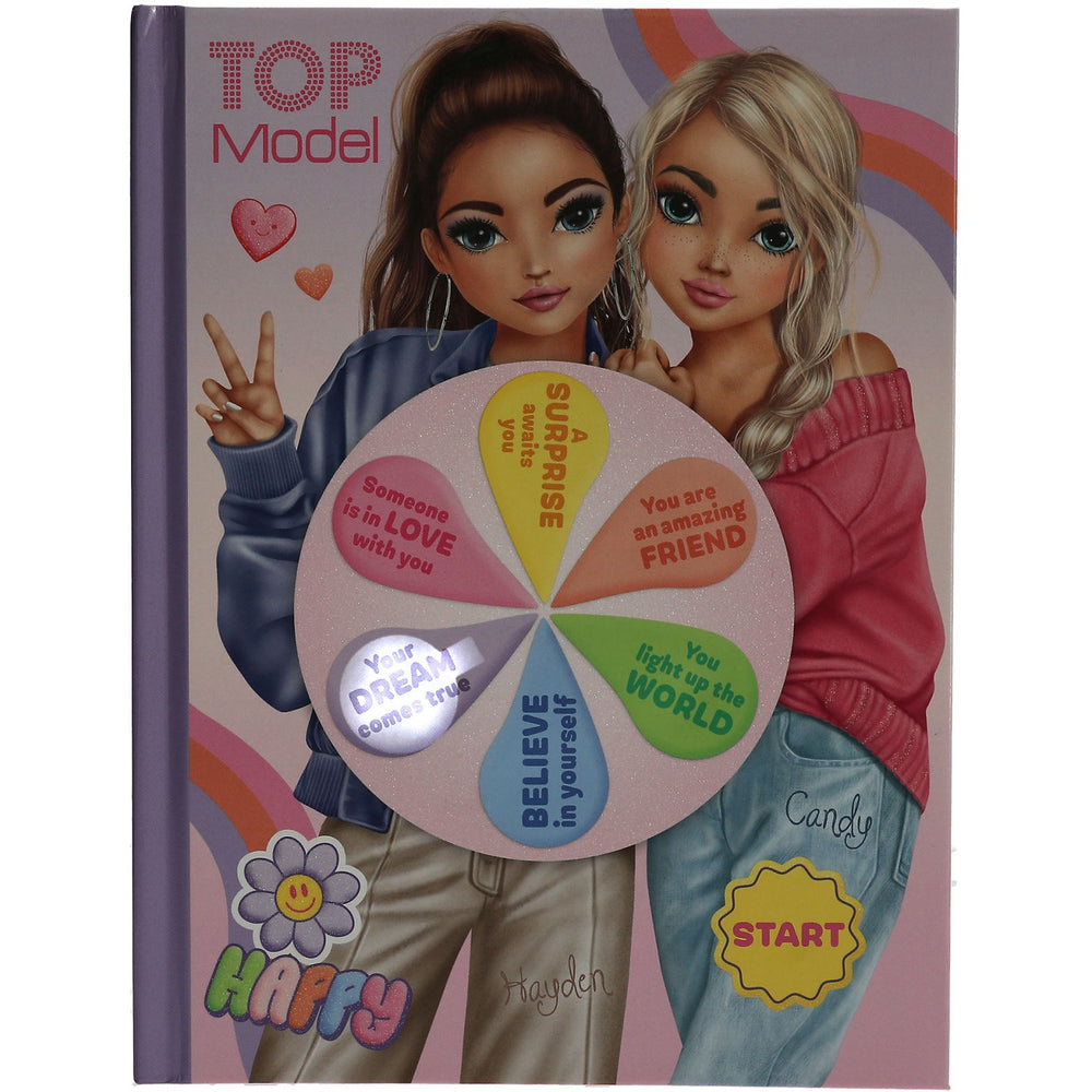 Køb TOPModel Mood Malebog Med Lys Og Lyd English