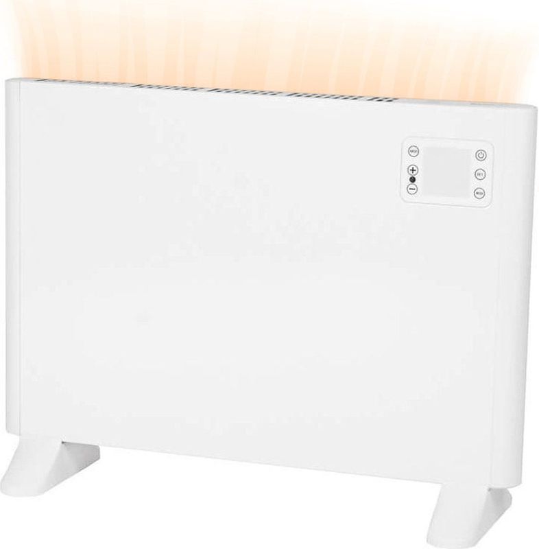 Eurom - Sani Alutherm - Convector Verwarming - Wit - 1000W