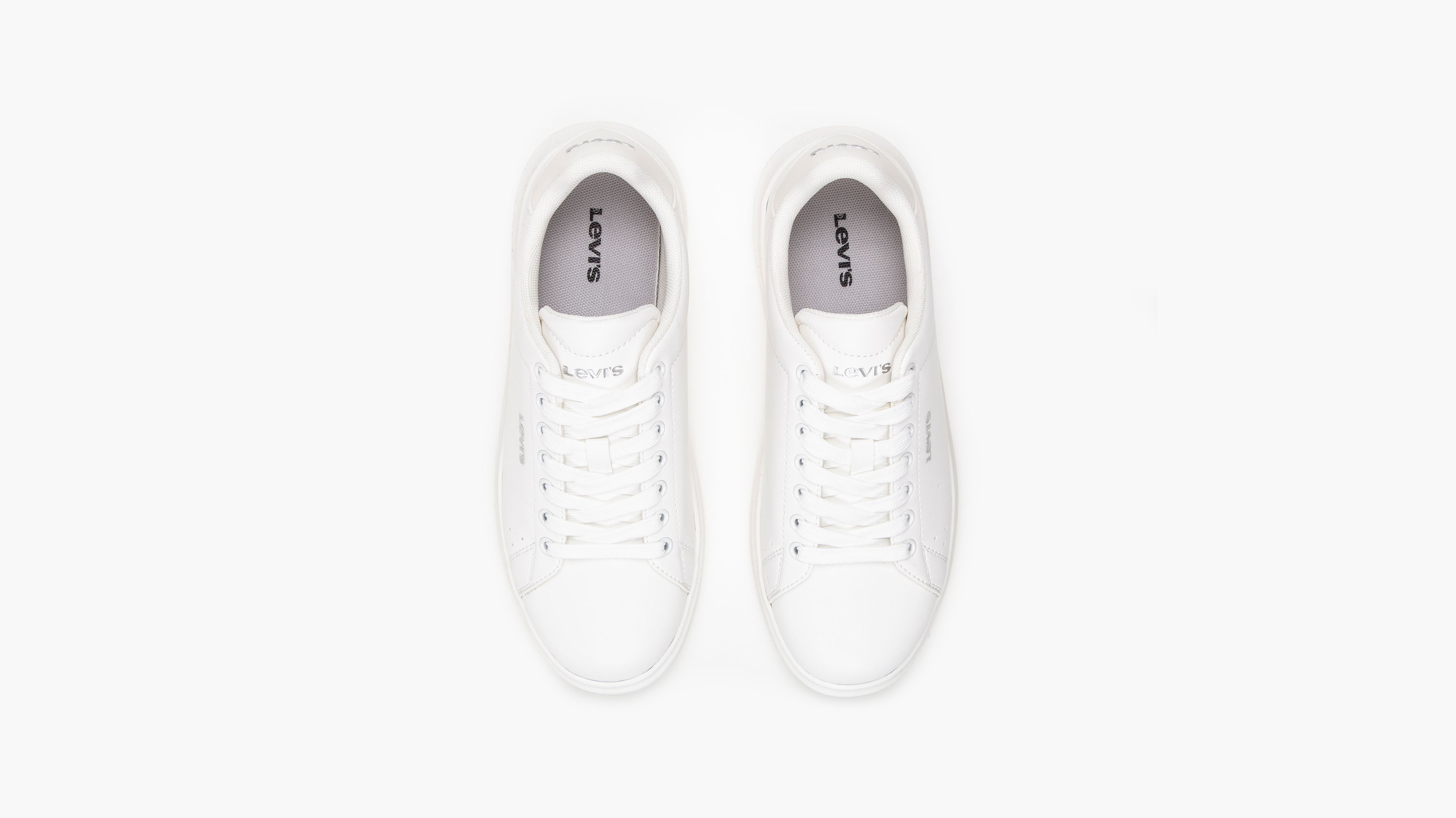 Levi's® Femme baskets Ellis - Brilliant White - Blanc