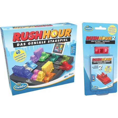 Ravensburger Rush Hour® inkl. Erweiterungskarten