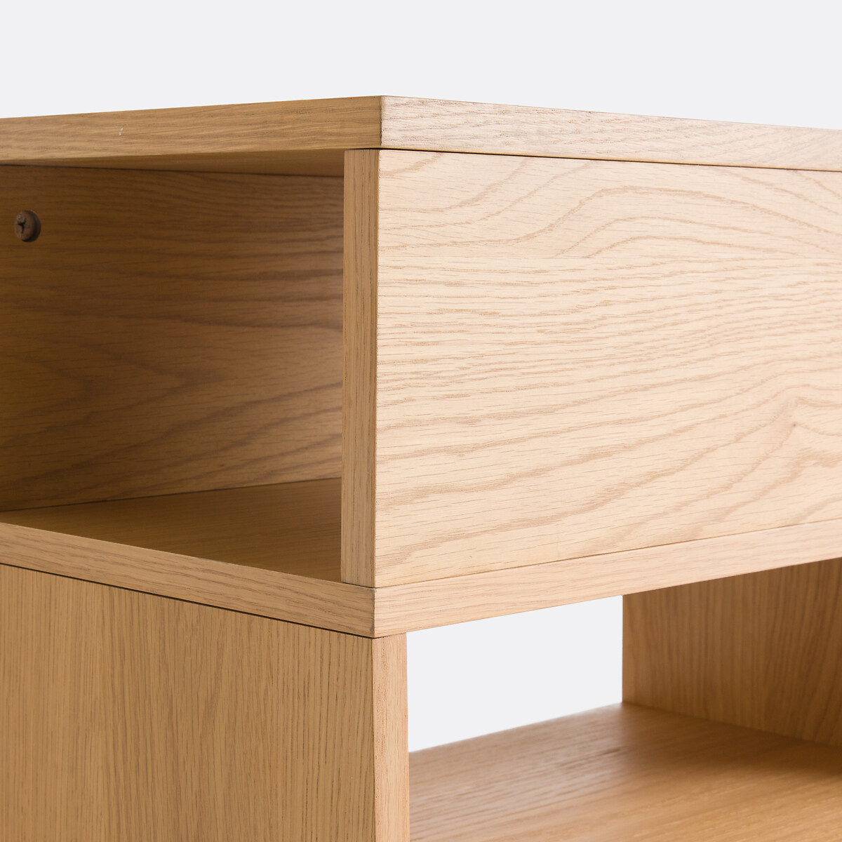 LA REDOUTE INTERIEURS<br>Mesa reversível de canto com arrumação, Biface