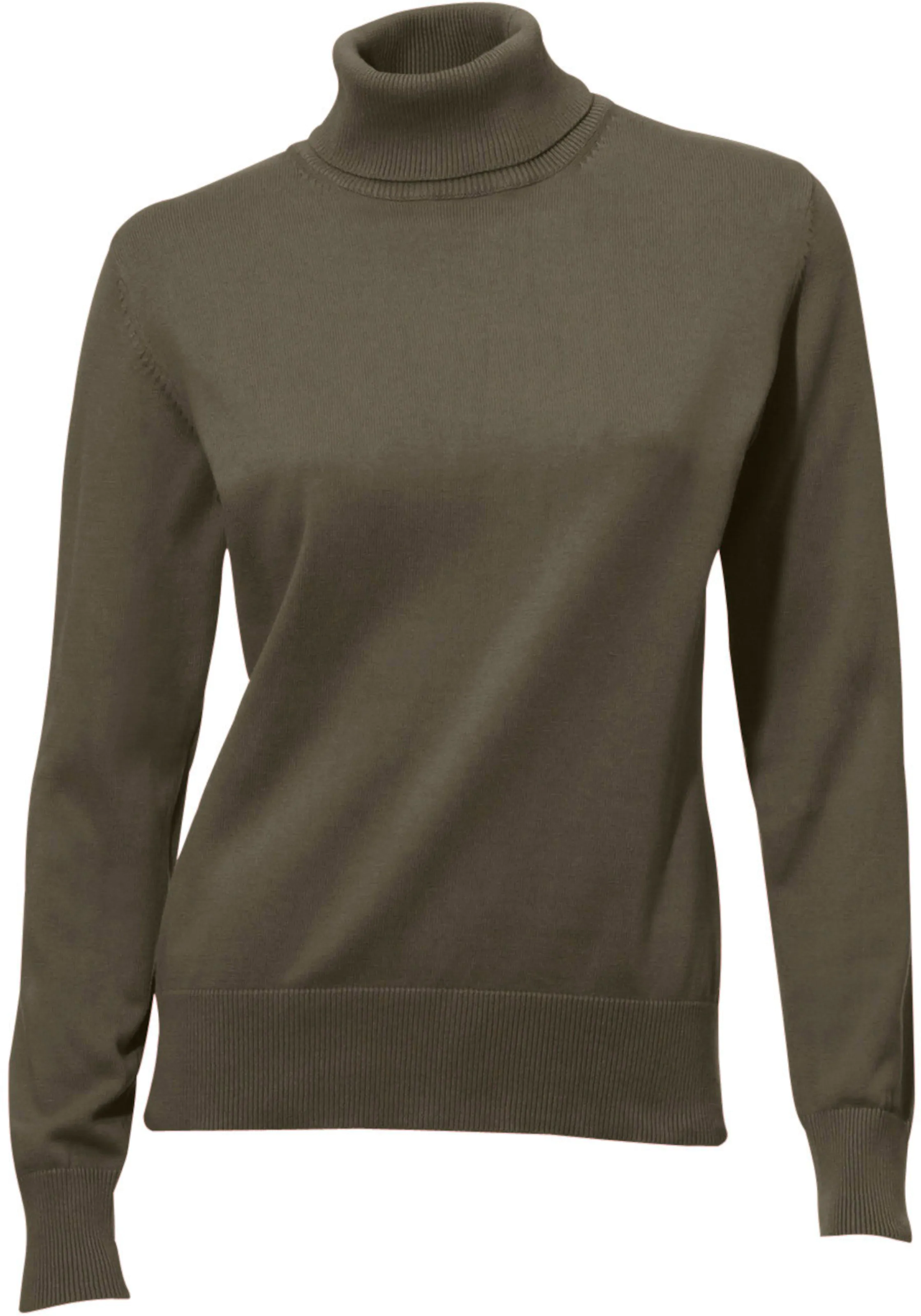 heine Rollkragenpullover in oliv