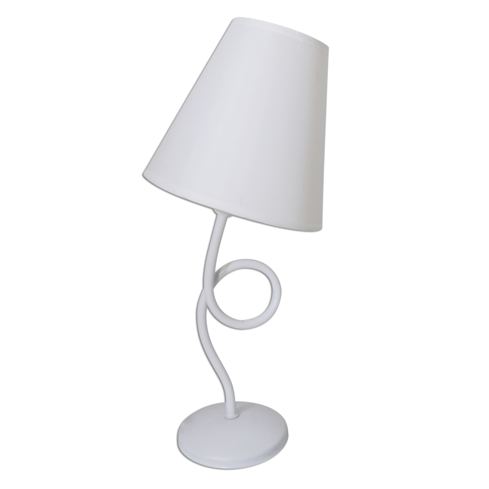 Tischleuchte COLORI - weiß - 31,5 cm hoch