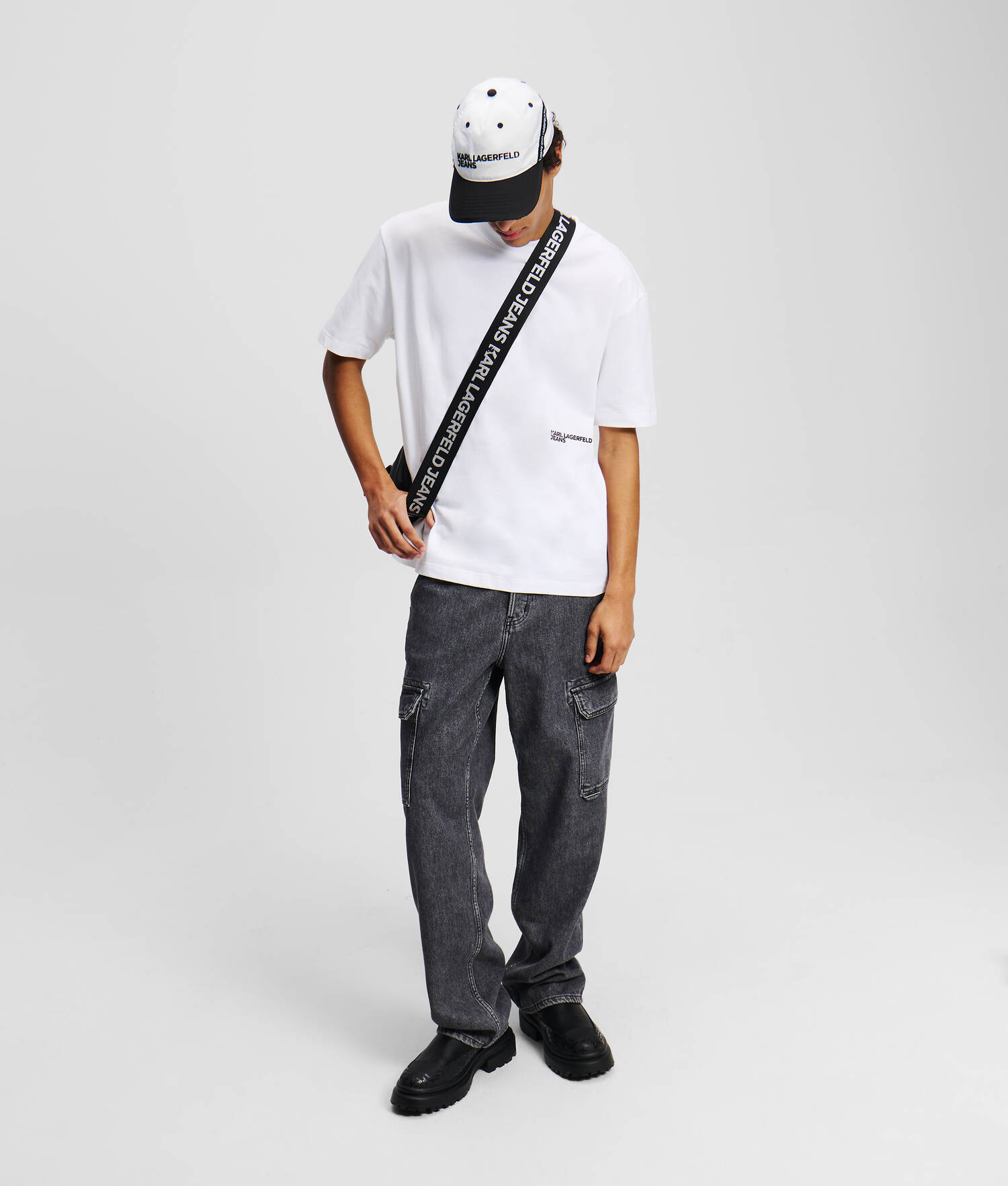 T-SHIRT GRAPHIQUE - Blanc