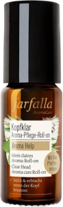 Farfalla Kopfklar Aroma-Roll-on Minze