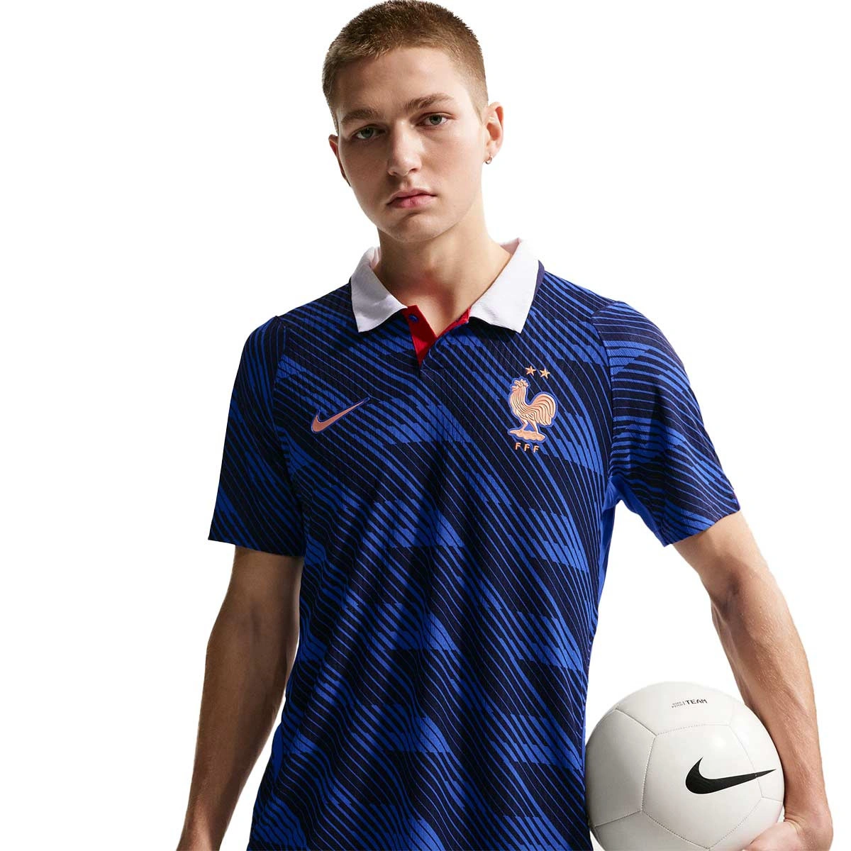 Camisola Nike Authentic França Primeiro equipamento Mundial 2026