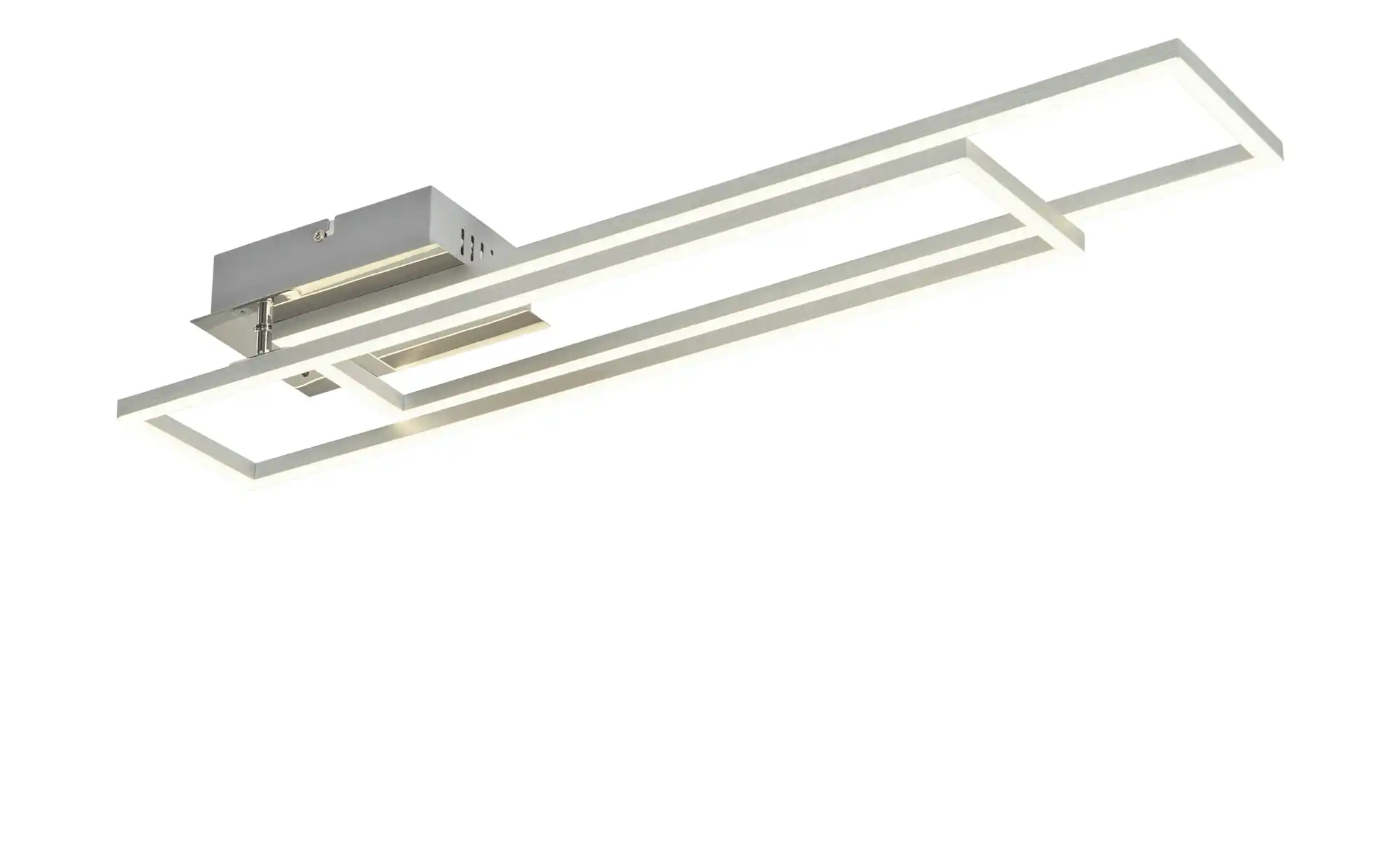 Meisterleuchten LED-Deckenleuchte, 2-flammig chrom mit Fernbedienung