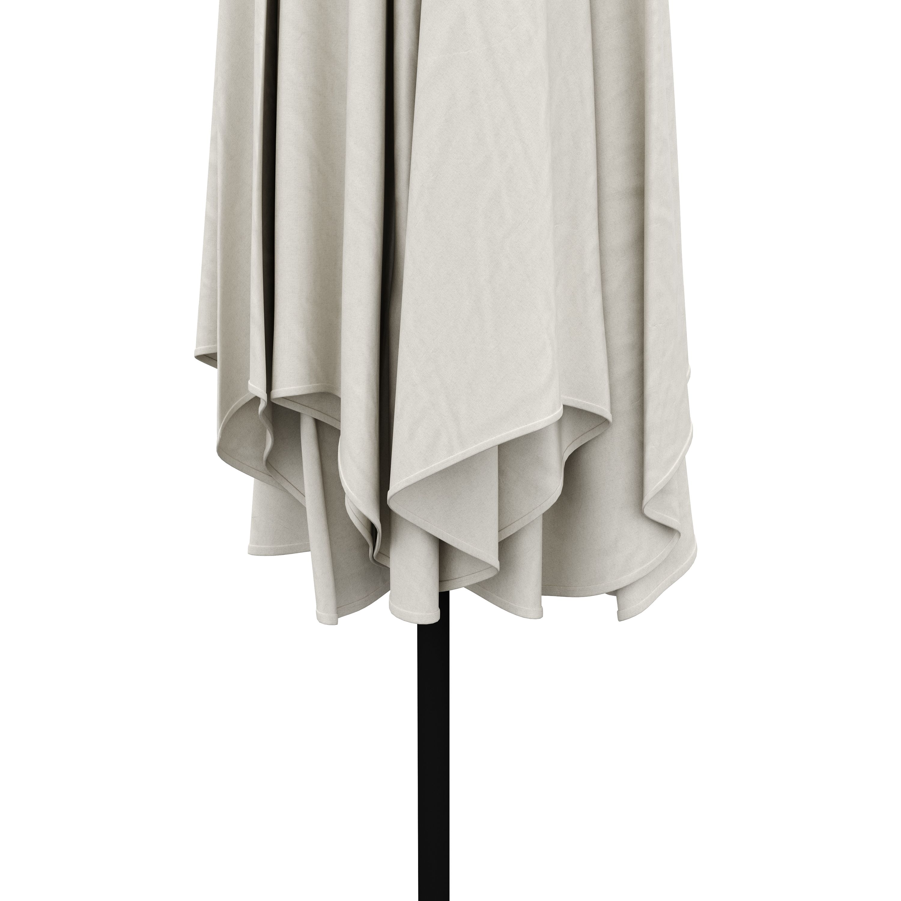 Sonnenschirm SUNA 300 cm weiss