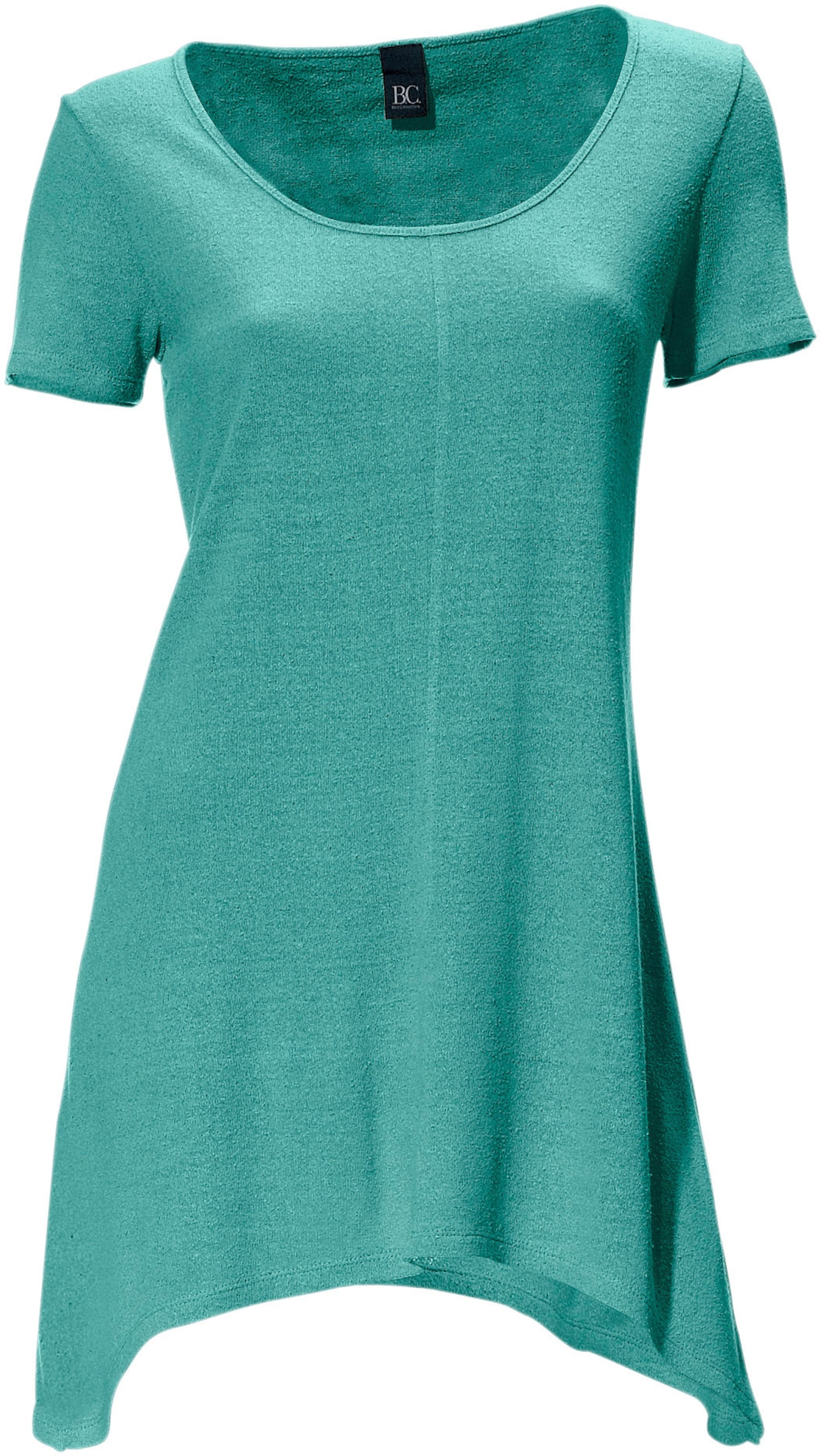 heine Longshirt in smaragd