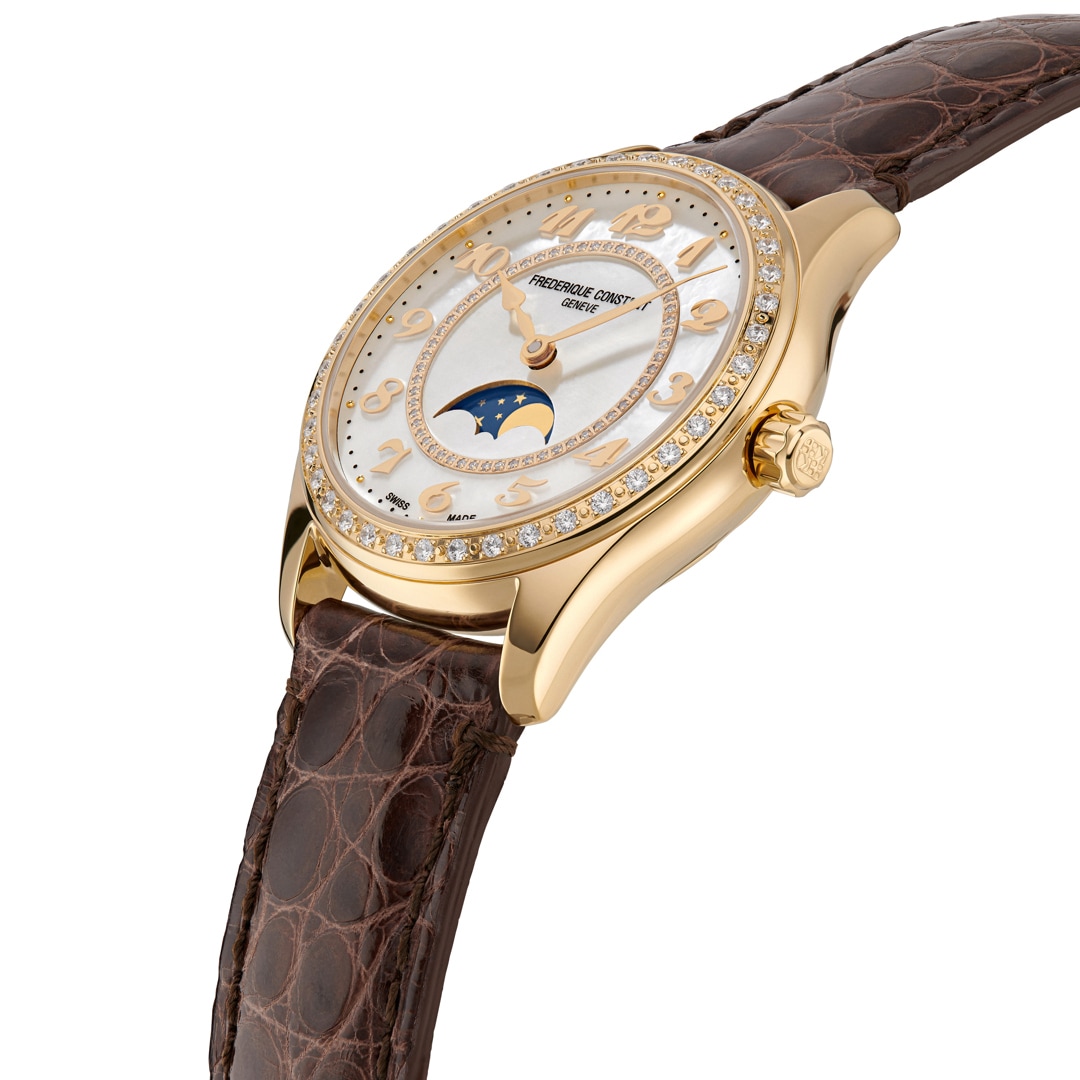 Frederique Constant Classics Elegance Automatic Moonphase