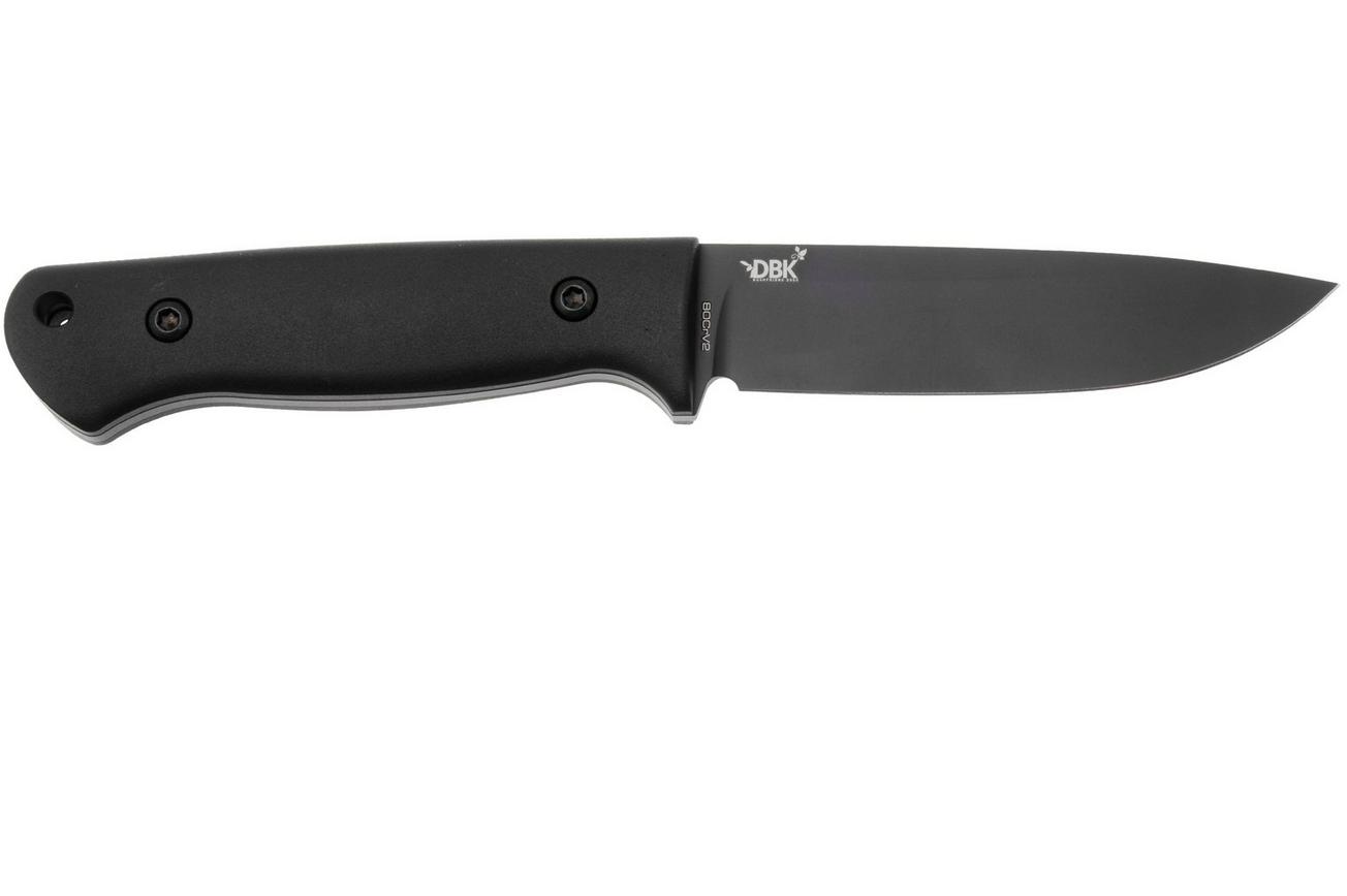 Böker DBK Bushfriend 2000 Allblack Cerakote, 121516, bushcraftmes