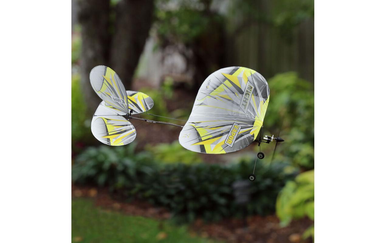 Slowflyer UMX Night Vapor 367 mm BNF Basic<br>Micro Flugmodell mit Beleuchtung