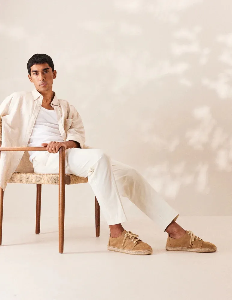 Espadrilles Raymond M.Moustache