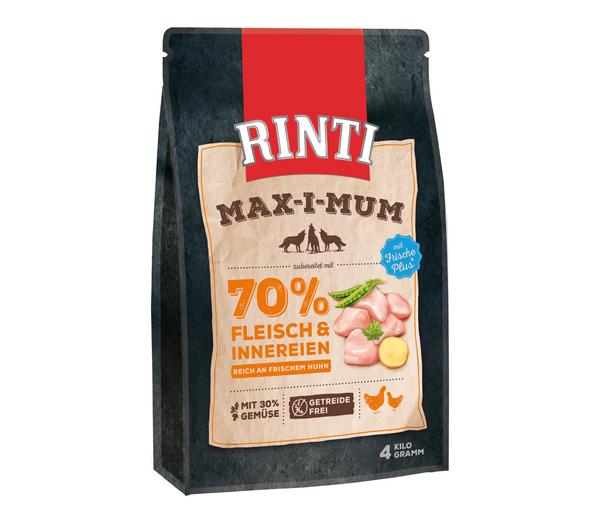 Rinti Trockenfutter für Hunde Max-i-mum