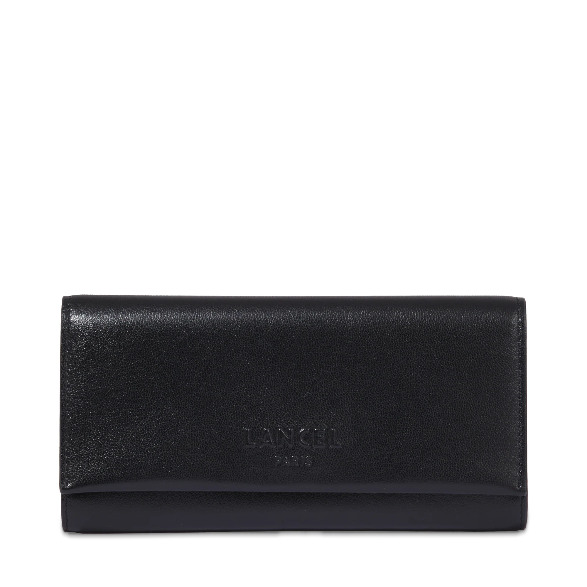 Slim flap wallet Billie de Lancel-Noir