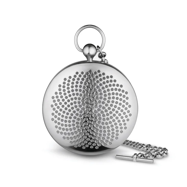 Alessi - T-Timepiece Tee-Ei, Edelstahl