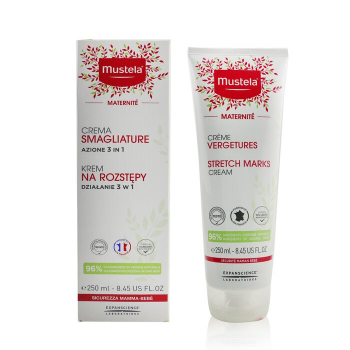 Mustela Creme para estrias Maternite 3 em 1 (perfumado)