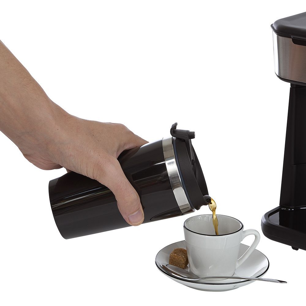 Cafetière Homday Coff & Go noir