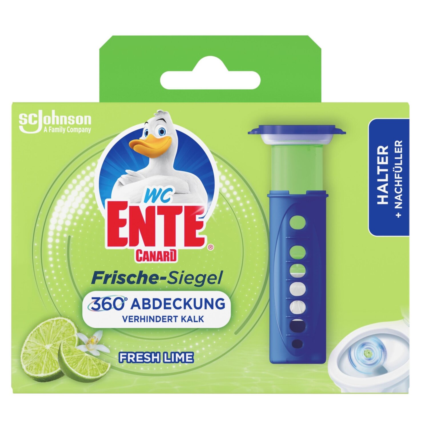 WC-Ente Frische-Siegel Original Fresh Lime
