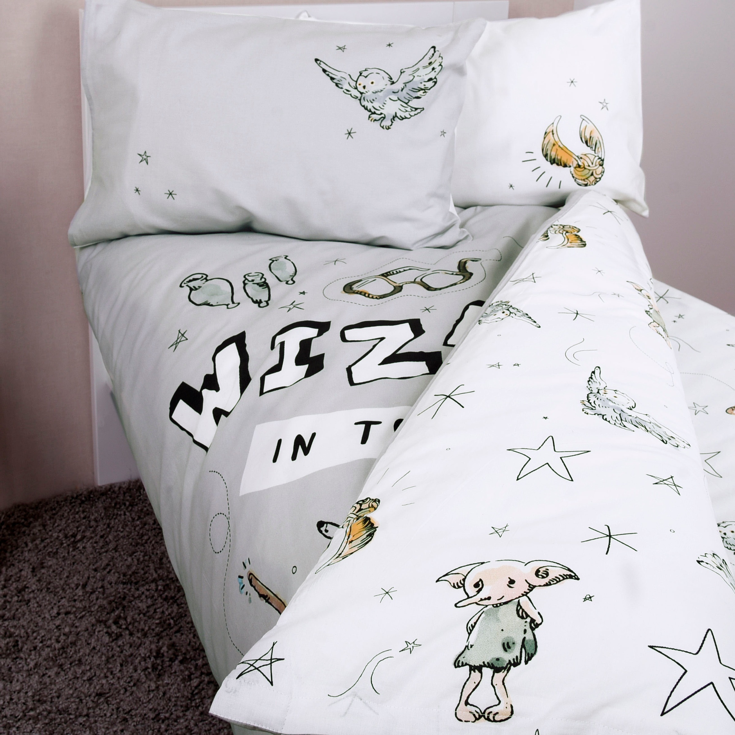 Baby Best Babybettwäsche »Harry Potter Baby« 2 Stk. tlg. mit tollem Motiv