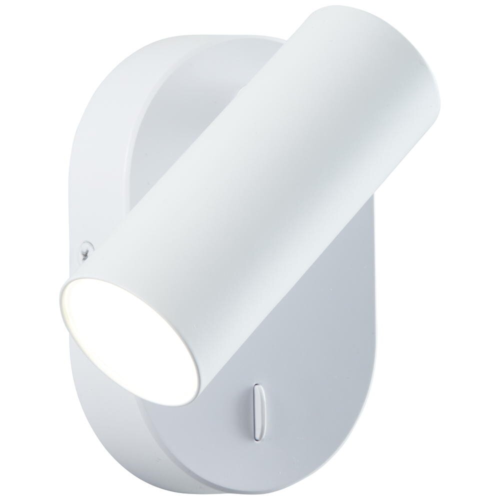LED wandlamp Soeren in mat wit, 4,2W, 410lm