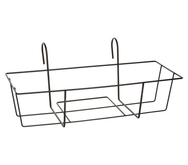 Dehner Metall-Balkonblumenkastenhalter Trixie
