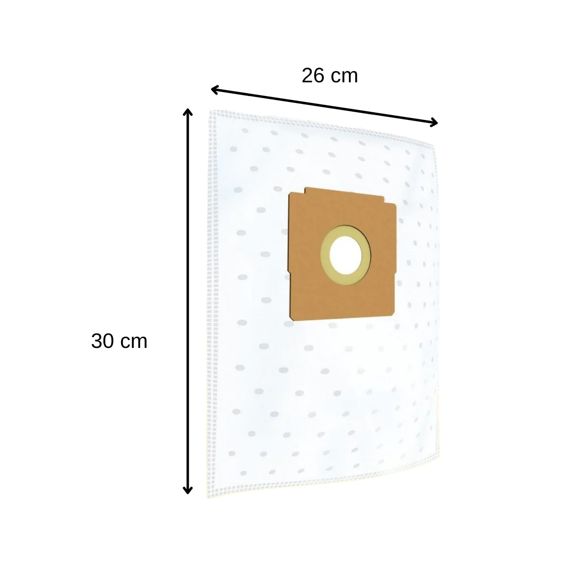 Lot de 4 sacs aspirateur pour Zelmer et Elcotec Premium TopFilter