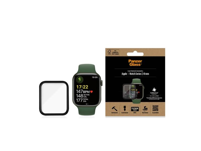 Panzerglass Displayschutz AB Apple Watch Series 7/8 (41 mm) Displayschutz für die Apple Watch Series 7/8 (41 mm)