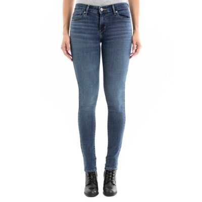 Jean femme 711 Skinny Lapis Astro Indigo LEVIS