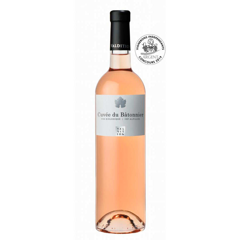 Domaine de Valdition - Cuvée du Batonnier IGP vin rosé bio