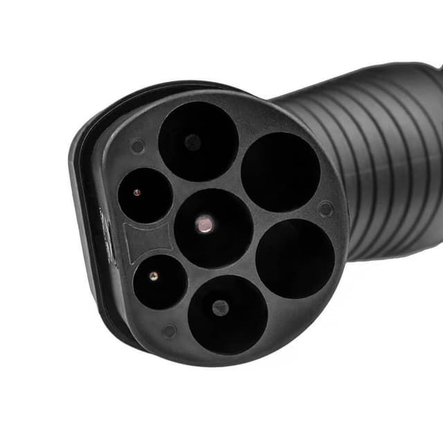 GREENCELL Laddkabel Elbil EV18 Typ1 5m 3.6kW 16A 1-FAS Svart IP55