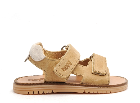 Bopy nu pieds enfant edino marron