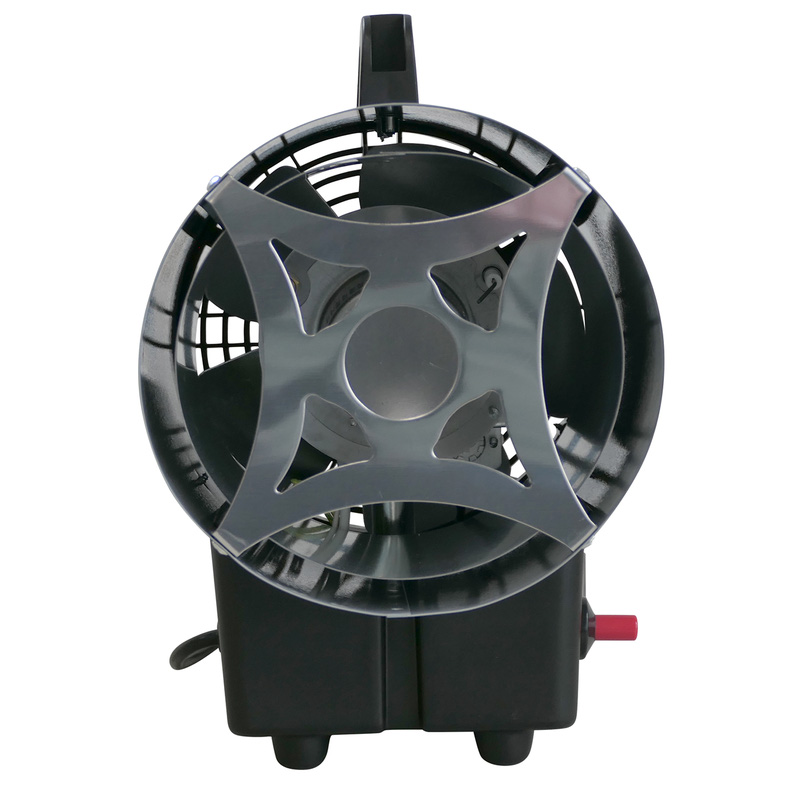 Climameister professionele gas verwarmer KD 15 M