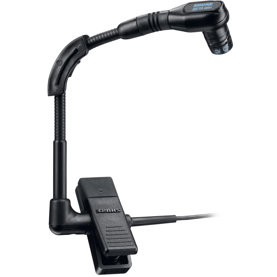 Shure BLX14RE/B98-H8E draadloos instrumentmicrofoon systeem (518 - 542 MHz)