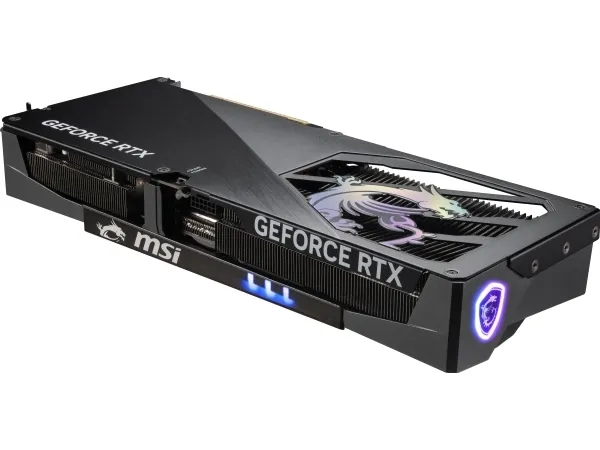 MSI GeForce RTX 5080 16G GAMING TRIO OC - Grafikkort - GeForce RTX 5080 - 16 GB GDDR7 - PCI Express 5.0 - 3 x DisplayPort, HDMI - hvid