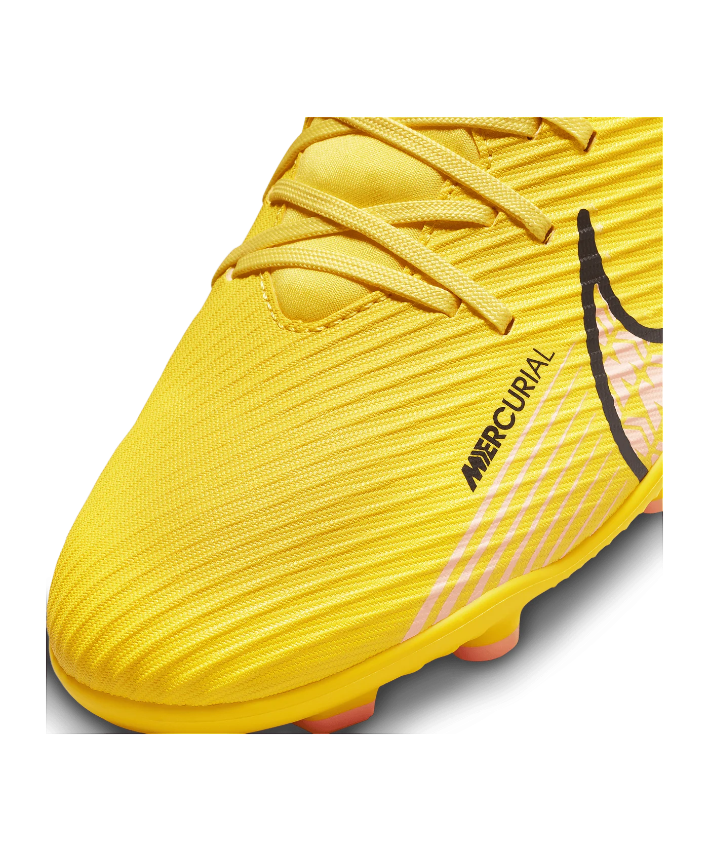 Nike Air Zoom Mercurial Superfly IX Elite SG-Pro AC Lucent Gelb Rosa F780